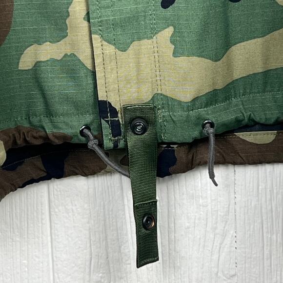 Camo Coat Jacket Men's XL Long, Military Chemical Protective Overgarment NFR - Picture 11 of 13